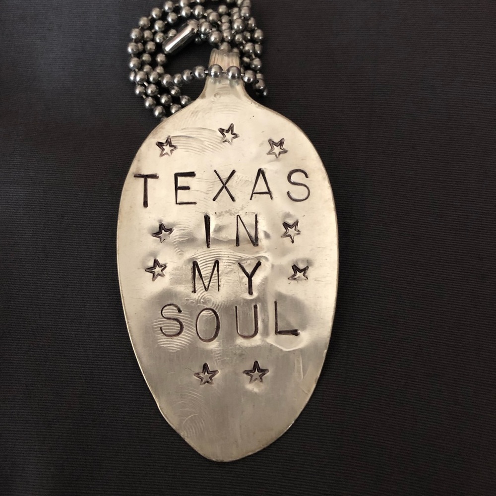 Spoon Necklace